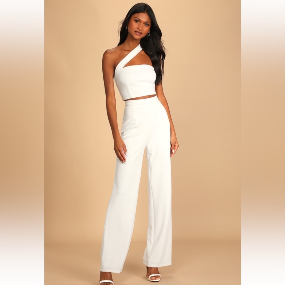 Lulus two piece romper set